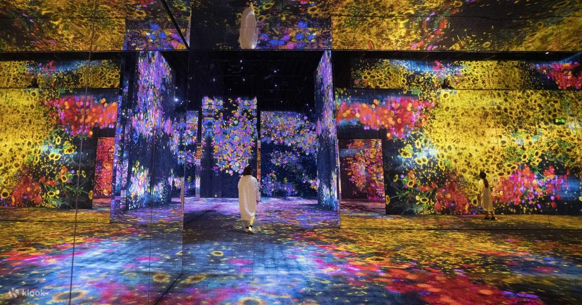 teamLab SuperNature Macao Ticket Klook